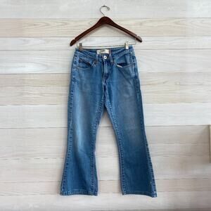 Levi's 519 Flare Jeans Light Wash